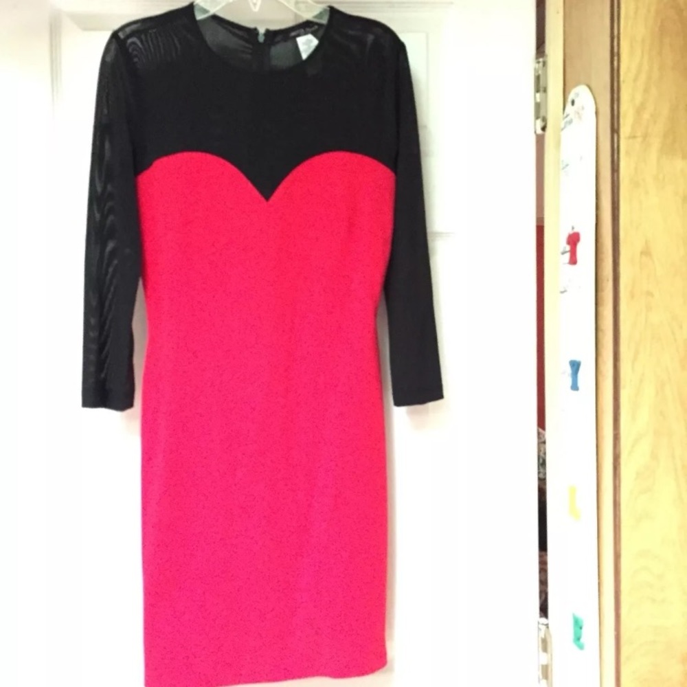 Jannette Fashion by forever 21 Black Red Small